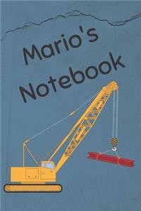 Mario's Notebook