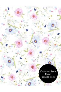 Confined Space Entry Permit Book