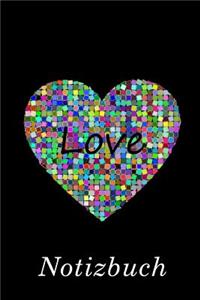 Love Notizbuch