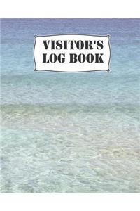 Visitor Log Book