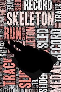 Womens Skeleton Journal