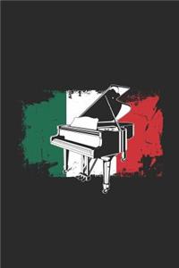 Mexico Flag - Piano