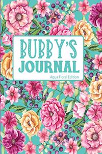 Bubby's Journal