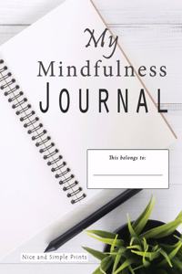 My Mindfulness Journal
