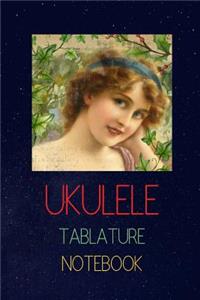 Ukulele Tablature Notebook