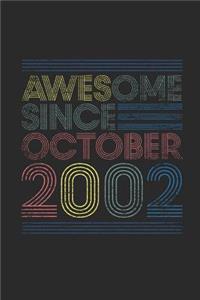 Awesome Since October 2002