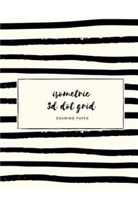 Isometric Dot Grid 3D Drawing Paper