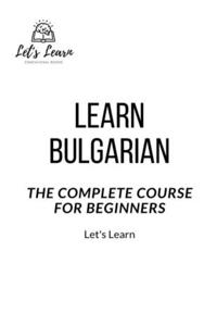 Let's Learn learn Bulgarian