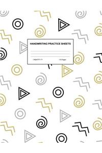 Handwriting Practice Sheets