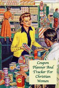 Coupon Planner And Tracker For Christian Women