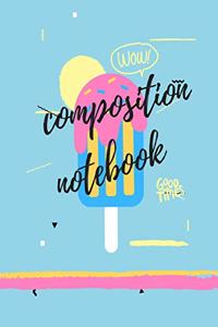 Composition Notebook