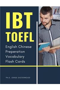 IBT TOEFL English Chinese Preperation Vocabulary Flash Cards