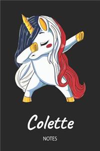 Colette - Notes