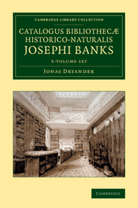 Catalogus bibliothecæ historico-naturalis Josephi Banks 5 Volume Set