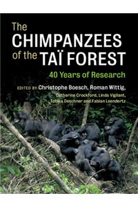 Chimpanzees of the Taï Forest: 40 Years of Research