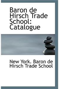 Baron de Hirsch Trade School