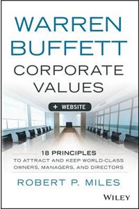 Warren Buffett Corporate Values