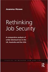 Rethinking Job Security