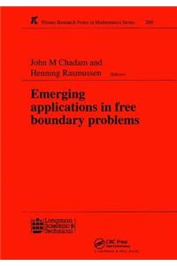 Emerging Applications in Free Boundary Problems