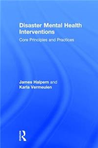 Disaster Mental Health Interventions