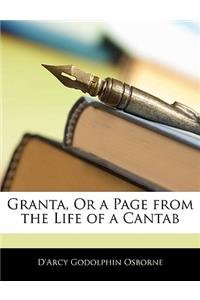 Granta, or a Page from the Life of a Cantab