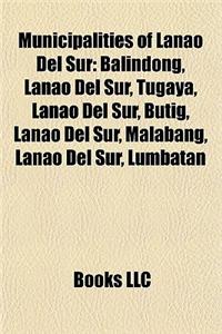 Municipalities of Lanao del Sur