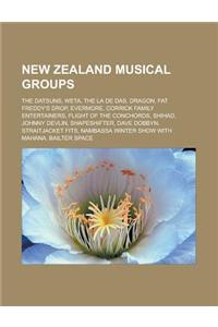 New Zealand Musical Groups
