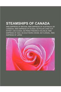 Steamships of Canada