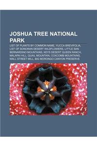 Joshua Tree National Park