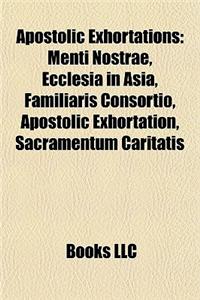 Apostolic Exhortations