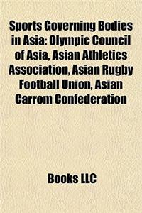 Sports Governing Bodies in Asia