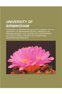 University of Birmingham