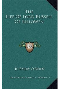 Life Of Lord Russell Of Killowen
