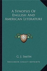 Synopsis of English and American Literature