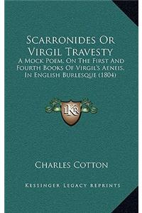 Scarronides Or Virgil Travesty