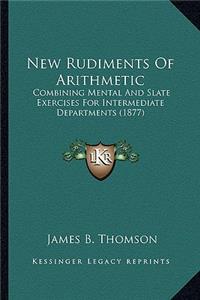 New Rudiments Of Arithmetic