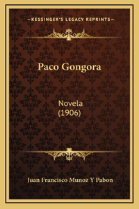 Paco Gongora