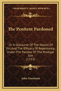 The Penitent Pardoned
