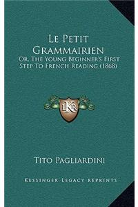 Le Petit Grammairien