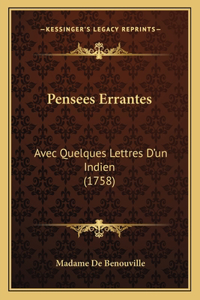 Pensees Errantes