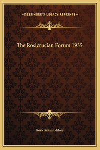 Rosicrucian Forum 1935