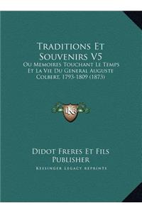 Traditions Et Souvenirs V5