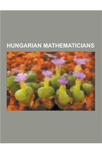 Hungarian Mathematicians