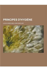 Principes D'Hygiene