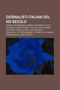 Giornalisti Italiani del XIX Secolo