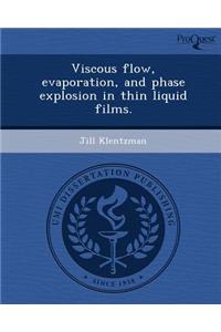Viscous Flow