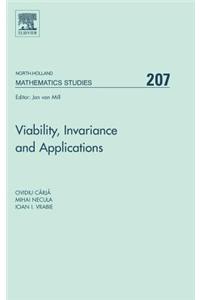 Viability, Invariance and Applications