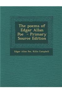 Poems of Edgar Allan Poe