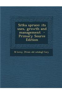 Sitka Spruce