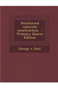 Reinforced Concrete Construction